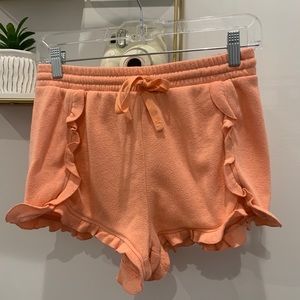 Coral bed shorts